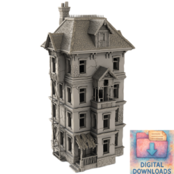 7 Days to Die (Ch.2) - Hus 1 (+ STL)