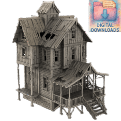 7 Days to Die (Ch.2) - Hus 2 (+ STL)