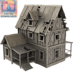 7 Days to Die (Ch.2) - Hus 3 (+ STL)