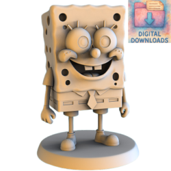 SpongeRob SqwearPants (+STL)