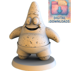 Patricia Star (+STL)