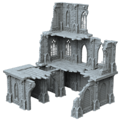 Thanaris: Ruins of the Damned