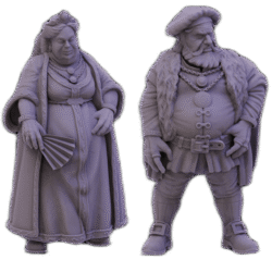 Human Nobles - Masculine & Feminine