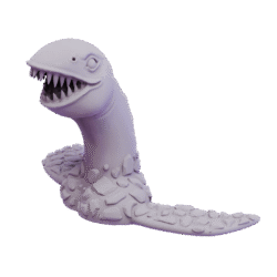 Seamonster of Cock Ness