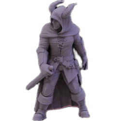Tiefling Rogue - Masculine