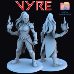 Vyre - Agent of Valor