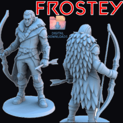 Frostey - Agent of Valor