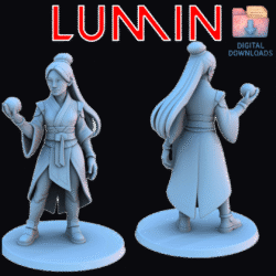 Lumin - Agent of Valor