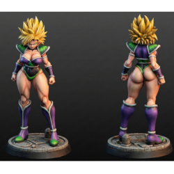 Gohanna - Saiyan Warriors