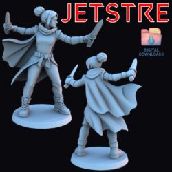 Jetsre - Agent of Valor