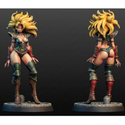 Brolina - Saiyan Warriors