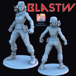 Blastw - Agent of Valor