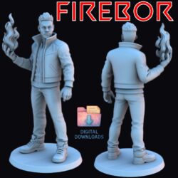 Firebor - Agent of Valor