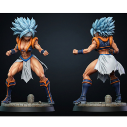 Gokumla - Saiyan Warriors