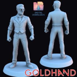 Goldhand - Agent of Valor