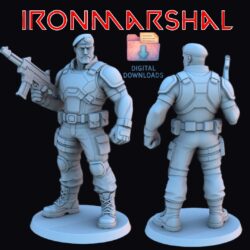 IronMarshal - Agent of Valor