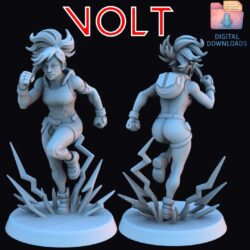 Volt - Agent of Valor