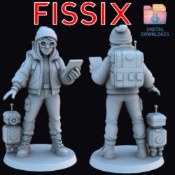 Fissix - Agent of Valor
