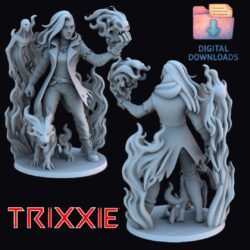 Trixxie - Agent of Valor