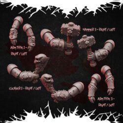 Arms & Weapons Pt.1 - Horror Marines