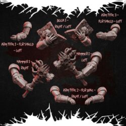 Arms & Weapons Pt.2 - Horror Marines