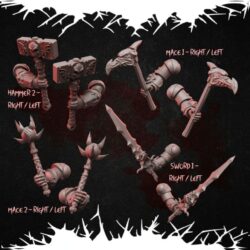 Arms & Weapons Pt.3 - Horror Marines