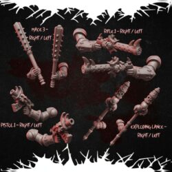 Arms & Weapons Pt.4 - Horror Marines