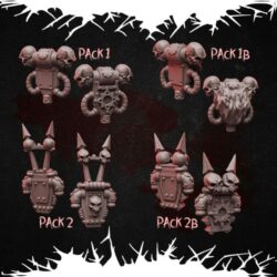 Backpacks Pt.1 - Horror Marines