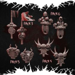 Backpacks Pt.2 - Horror Marines