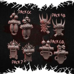 Backpacks Pt.3 - Horror Marines