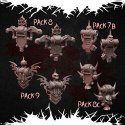 Backpacks Pt.4 - Horror Marines