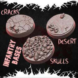 Infantry Bases - Horror Marines