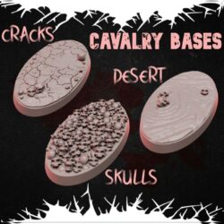 Cavalry Bases - Horror Marines