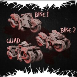 Bikes - Horror Marines