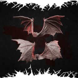 Demon Wings - Horror Marines