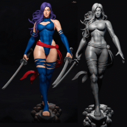 Psylocke - Betsy Braddock - Pt.1