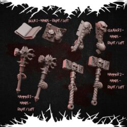 Hands & Weapons Pt.5 - Horror Marines