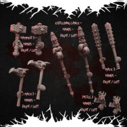 Hands & Weapons Pt.3 - Horror Marines