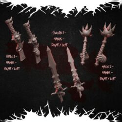 Hands & Weapons Pt.2 - Horror Marines