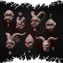 Heads Pt.1 - Horror Marines