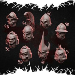 Heads Pt.2 - Horror Marines