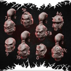 Heads Pt.3 - Horror Marines