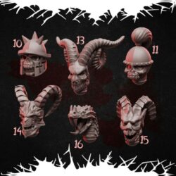 Heads Pt.4 - Horror Marines