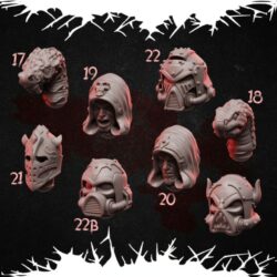 Heads Pt.5 - Horror Marines