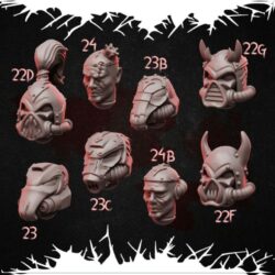 Heads Pt.6 - Horror Marines