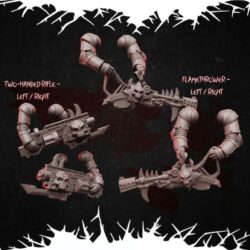 Arms & Weapons Pt.5 - Horror Marines