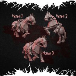 Horses - Horror Marines