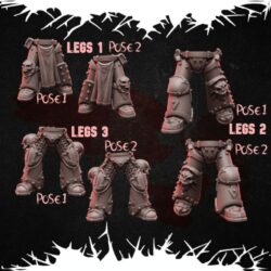 Legs - Horror Marines