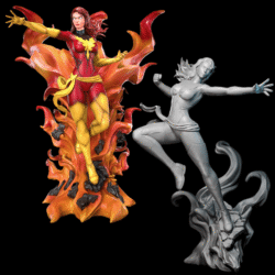 Dark Phoenix - Jean Grey