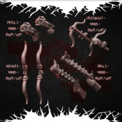 Hands & Weapons Pt.4 - Horror Marines